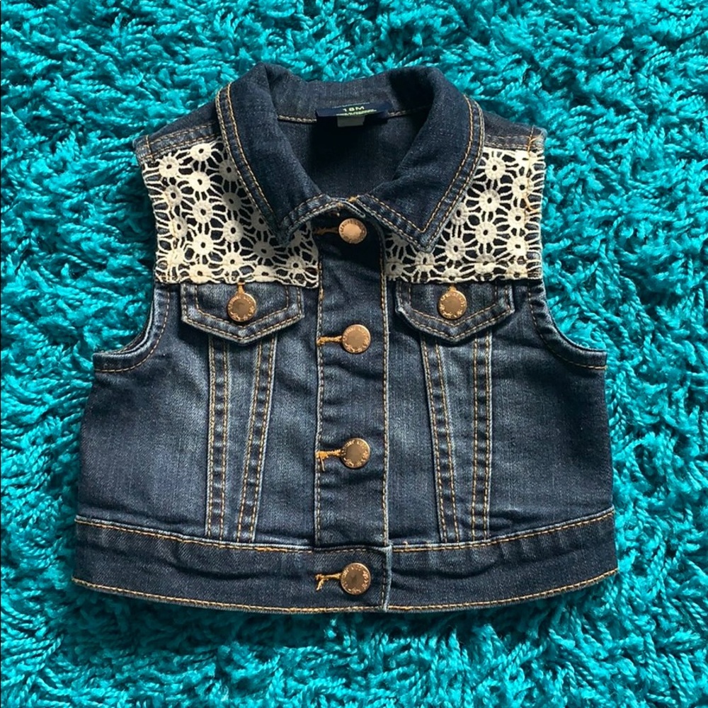 Toddler vest